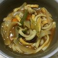 らんち☆'s cooksnap of when they made 簡単！美味！わざわざ作りたいカレーうどん.