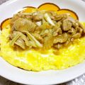 となかいとなこ's cooksnap of when they made ふんわり卵と豚肉の中華オイスター炒め.