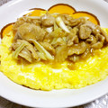 となかいとなこ's cooksnap of when they made ふんわり卵と豚肉の中華オイスター炒め.