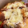 クックGG1AYL☆'s cooksnap of when they made アスパラとトマトと豚肉のチーズ焼き.