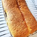 Ruuuuu39's cooksnap of when they made バター不使用のパウンドケーキ.