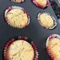 なおりむ's cooksnap of when they made クリームチーズマフィン.