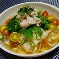 辰夫女子's cooksnap of when they made 冷しゃぶトマトそうめん.