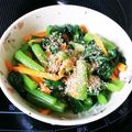 nana_tenjo's cooksnap of when they made 小松菜のナムル.