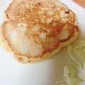 よしお03's cooksnap of when they made 簡単豆腐でホットケーキ卵なし牛乳なし.