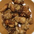 らんち☆'s cooksnap of when they made 簡単☆鳥のから揚げ.