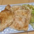 きらり流れ星's cooksnap of when they made キャベツもモリ②ずぼらおかんの生姜焼きｗ.