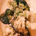 毎日のクック's cooksnap of when they made ブロッコリーときのこのクリームチーズ和え.