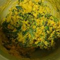 凪なぎ's cooksnap of when they made 簡単 小松菜とカボチャのサラダ(^^)♪.