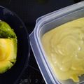 akoreana's cooksnap of when they made アボカドとバナナのアイスクリーム.