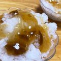 あこt's cooksnap of when they made ジャムで簡単☆手作りかき氷シロップ.