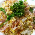 mahatir's cooksnap of when they made 鮭チャーハン.