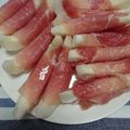 のんびりつくろう's cooksnap of when they made まくわうりでオードブル.