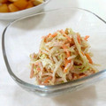 みーき☆23's cooksnap of when they made もやしと余り野菜のゴママヨサラダ.