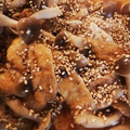 ももpppp's cooksnap of when they made あと一品！超簡単♪しめじのごま和え.