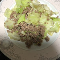にむばすしゅたーぜん's cooksnap of when they made 春キャベツと豚ひき肉の簡単炒め.