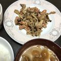 にむばすしゅたーぜん's cooksnap of when they made 簡単作り置き！キノコとベーコンのソテー。.