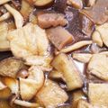 60totto's cooksnap of when they made なすと油揚げの田舎煮.