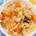 SHⅰ's cooksnap of when they made 鶏のひき肉と野菜のあんかけ.