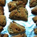 ひろいさ's cooksnap of when they made 簡単HMチョコクッキー風スコーン♡.