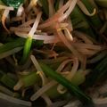 こしこさん's cooksnap of when they made もやしと小松菜の辛子和え.