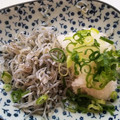 60totto's cooksnap of when they made ちりめんじゃこと小葱のおろし和え.