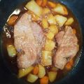 ママこうぺん's cooksnap of when they made 豚もも肉のニンニクはちみつ煮.