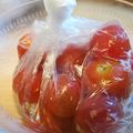 ハニイとムサシ's cooksnap of when they made 大量消費にも♪簡単ミニトマトの浅漬け.