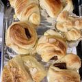 さくまろん。's cooksnap of when they made HBサクふわ‼リッチ最高クロワッサン♡.