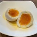 natchang's cooksnap of when they made とろ〜り美味しい♡半熟味玉♪.