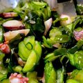 ねこねこさーん's cooksnap of when they made 夏に！きゅうりワカメゆでだこの酢の物.