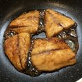 marimekkot's cooksnap of when they made 鯵の蒲焼き.