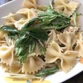 ほのんこまま's cooksnap of when they made ツナと貝割れのお手軽 冷製パスタ.