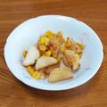 msft5632's cooksnap of when they made 長芋とコーンのバター炒め.