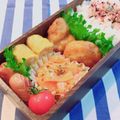 ytomochan's cooksnap of when they made お弁当・ウインナーの飾り切りⅠ♪.