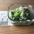 Bubinga's cooksnap of when they made 小松菜としらす炒め.