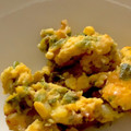 MULA's cooksnap of when they made ゴーヤのわたで卵炒め♪.