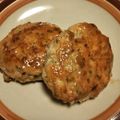 akihimekko's cooksnap of when they made 簡単！美味しい！しそ入りつくね.