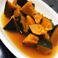 りゃんりゃん☆'s cooksnap of when they made かぼちゃの煮物.