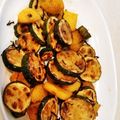 クックA7ACJK☆'s cooksnap of when they made 豚と山芋とズッキーニの梅ポン酢炒め.