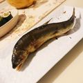 〜みみ〜's cooksnap of when they made 魚グリルで簡単！料亭みたいな鮎の塩焼き♪.