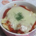 ここみ☆ゆりあママ's cooksnap of when they made ミートソースでポテトグラタン.