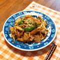 よしゴンクス's cooksnap of when they made ご飯がすすむ★冬瓜と豚肉のピリ辛味噌炒め.