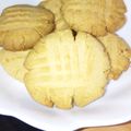 なぎ❤'s cooksnap of when they made ほろっととろけるピーナツバタークッキー.