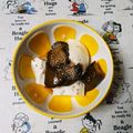 NAOばあさん's cooksnap of when they made ひんやり美味しい♡中華風茄子の冷や奴♪.