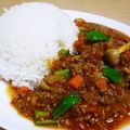ハロゲン's cooksnap of when they made 簡単スパイスカレー*.