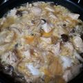 クックるん☆戦隊's cooksnap of when they made 柔らか☆行列ができそうな親子丼.