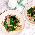 STimeBlues's cooksnap of when they made ハムときのこの簡単ソテー.