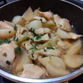 しらたまこむぎ's cooksnap of when they made 鶏胸肉とカブのとろとろ煮♡.