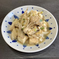 ぱふぃん．'s cooksnap of when they made 舞茸と豆腐の卵とじ.